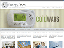 Tablet Screenshot of energydocs.net